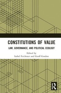 bokomslag Constitutions of Value
