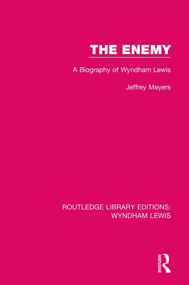 Jeffrey Meyers - Enemy, Häftad