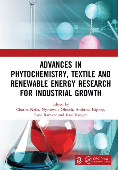 bokomslag Advances in Phytochemistry, Textile and Renewable Energy Research for Industrial Growth