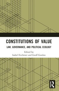 bokomslag Constitutions of Value