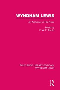 bokomslag Wyndham Lewis