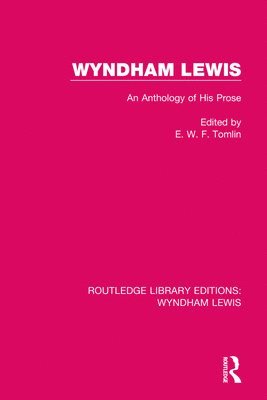 Wyndham Lewis 1