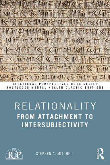 Stephen A. Mitchell - Relationality, Häftad