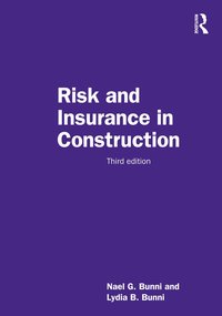 bokomslag Risk and Insurance in Construction