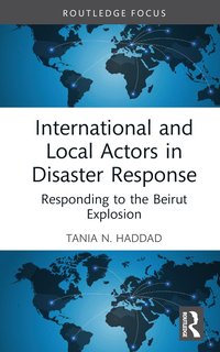 bokomslag International and Local Actors in Disaster Response