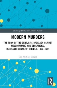 bokomslag Modern Murders