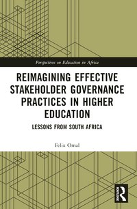 bokomslag Reimagining Effective Stakeholder Governance Practices in Higher Education