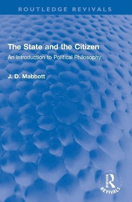 The State and the Citizen 1