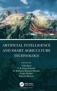 bokomslag Artificial Intelligence and Smart Agriculture Technology
