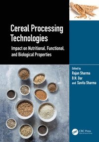bokomslag Cereal Processing Technologies