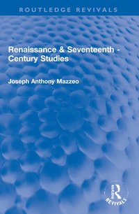 bokomslag Renaissance & Seventeenth - Century Studies