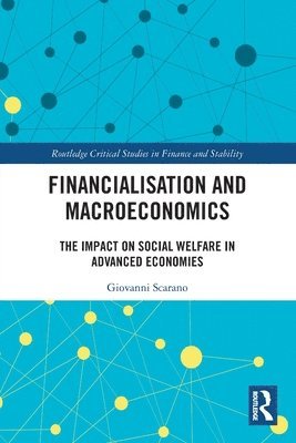 Giovanni Scarano - Financialization and Macroeconomics, Häftad