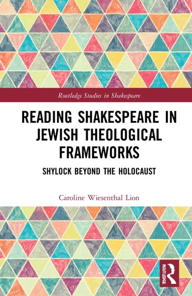 bokomslag Reading Shakespeare in Jewish Theological Frameworks