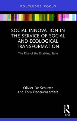 bokomslag Social Innovation in the Service of Social and Ecological Transformation
