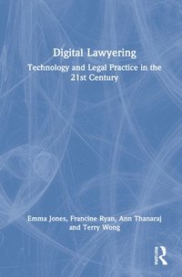 bokomslag Digital Lawyering