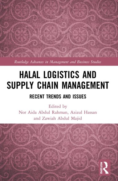 bokomslag Halal Logistics and Supply Chain Management