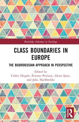 bokomslag Class Boundaries in Europe