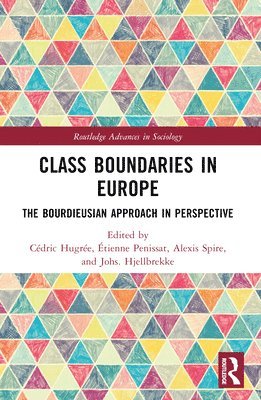 bokomslag Class Boundaries in Europe