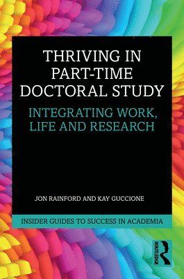Thriving in Part-Time Doctoral Study 1