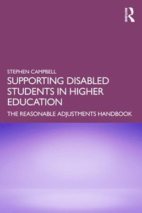 bokomslag Supporting Disabled Students in Higher Education