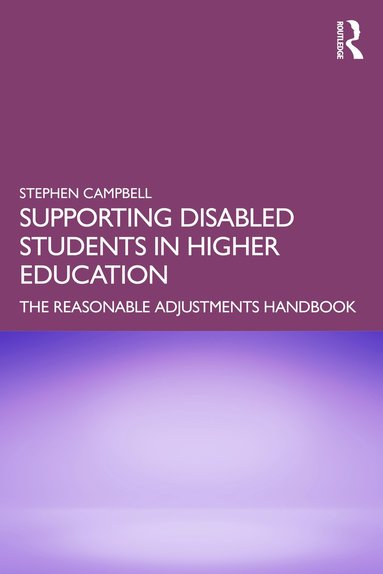 bokomslag Supporting Disabled Students in Higher Education