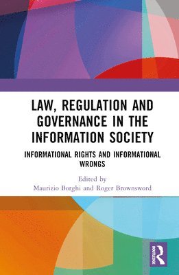 bokomslag Law, Regulation and Governance in the Information Society