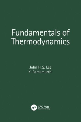 bokomslag Fundamentals of Thermodynamics