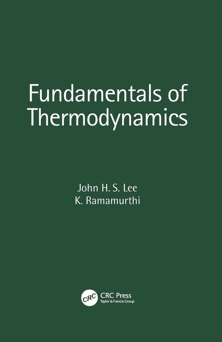 Fundamentals of Thermodynamics 1