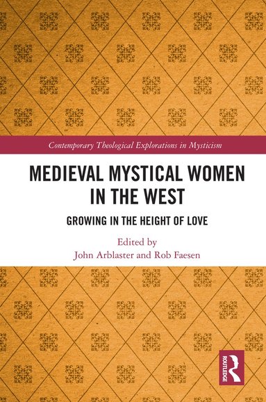 bokomslag Medieval Mystical Women in the West