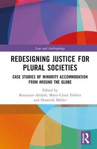 bokomslag Redesigning Justice for Plural Societies