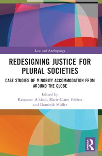 bokomslag Redesigning Justice for Plural Societies