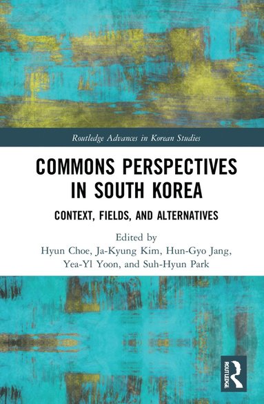 bokomslag Commons Perspectives in South Korea