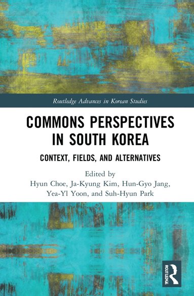 bokomslag Commons Perspectives in South Korea