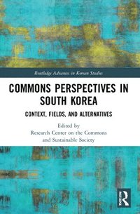 bokomslag Commons Perspectives in South Korea