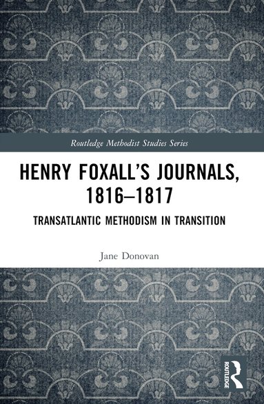Jane Donovan - Henry Foxall’s Journals, 1816-1817, Häftad