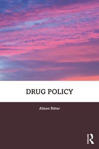 bokomslag Drug Policy