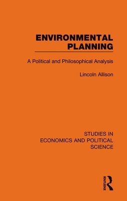 Environmental Planning 1