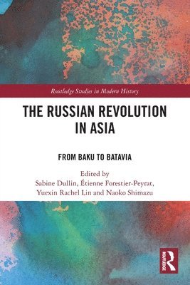 The Russian Revolution in Asia 1
