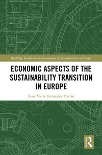 bokomslag Economic Aspects of the Sustainability Transition in Europe