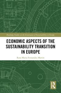 bokomslag Economic Aspects of the Sustainability Transition in Europe