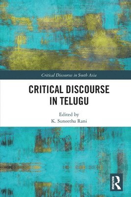 Critical Discourse in Telugu