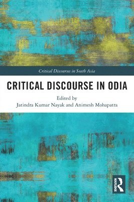 Critical Discourse in Odia 1