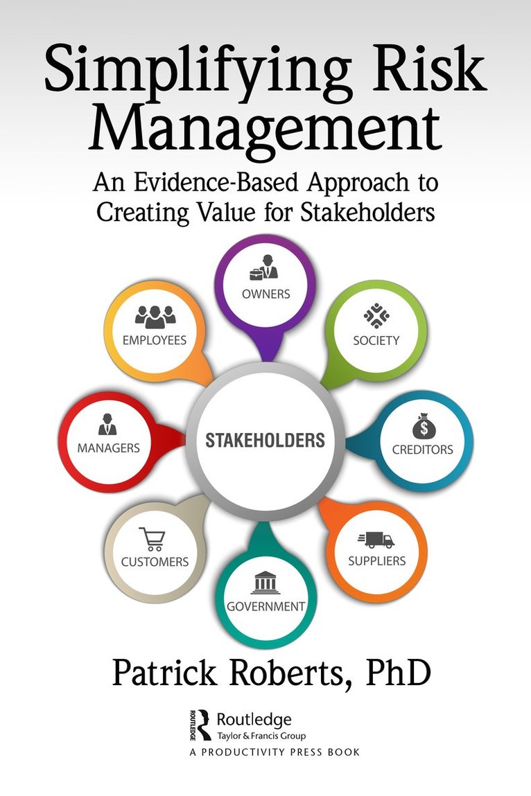 Patrick Roberts - Simplifying Risk Management, Inbunden