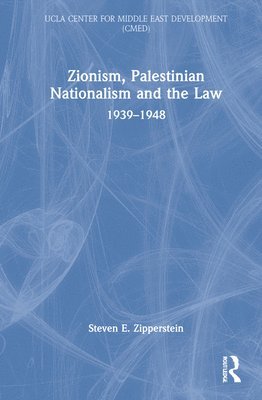bokomslag Zionism, Palestinian Nationalism and the Law