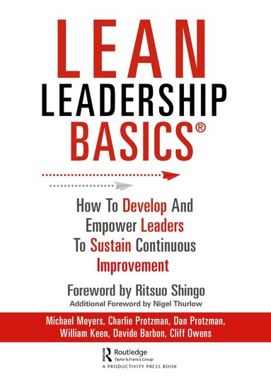 bokomslag Lean Leadership BASICS