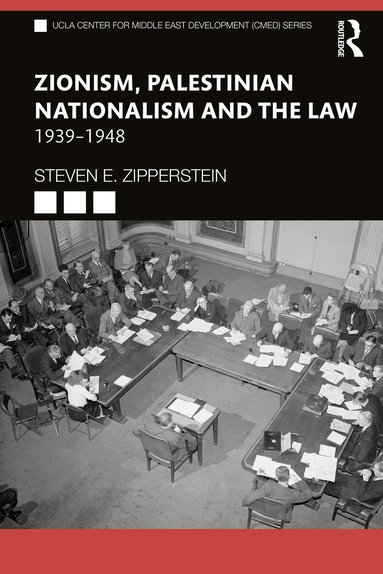 Steven E. Zipperstein - Zionism, Palestinian Nationalism and the Law, Häftad