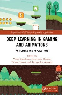 bokomslag Deep Learning in Gaming and Animations