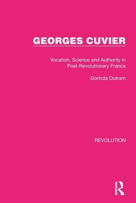 bokomslag Georges Cuvier