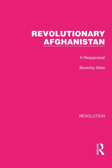 Beverley Male - Revolutionary Afghanistan, Häftad