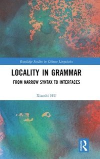 bokomslag Locality in Grammar